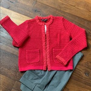 SOLD  NWT Ann Taylor Sweater Jacket
